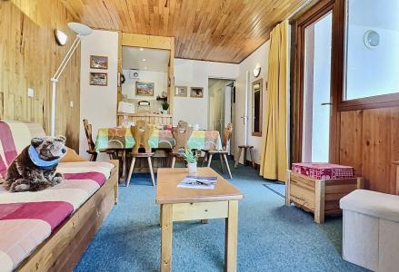 Ski verhuur Appartement 2 kamers 4 personen (004) - Résidence le Savoy - Tignes - Woonkamer