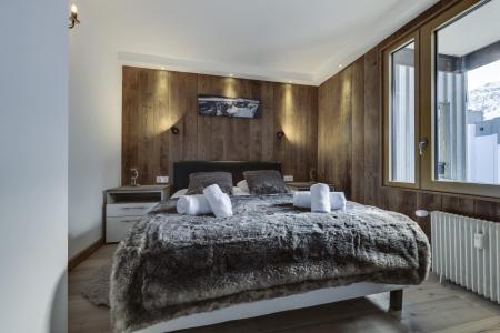 Rent in ski resort 2 room apartment sleeping corner 4 people (505) - Résidence le Schuss - Tignes - Bedroom