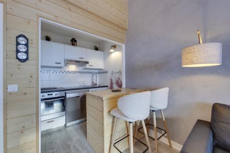 Rent in ski resort 2 room apartment sleeping corner 4 people (506) - Résidence le Schuss - Tignes - Kitchenette