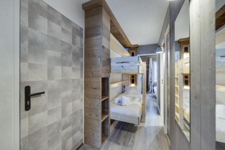Rent in ski resort 2 room apartment sleeping corner 4 people (506) - Résidence le Schuss - Tignes - Sleeping area