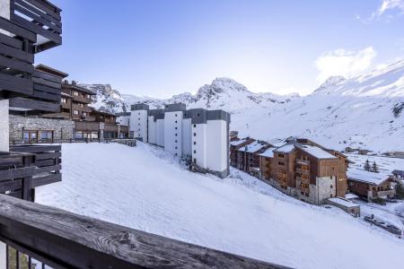 Rent in ski resort 2 room apartment sleeping corner 4 people (506) - Résidence le Schuss - Tignes - Winter outside