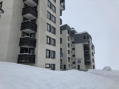 Rent in ski resort Résidence le Schuss - Tignes - Winter outside