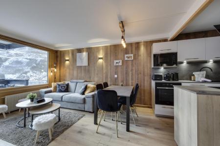 Alquiler al esquí Apartamento cabina 2 piezas para 4 personas (505) - Résidence le Schuss - Tignes - Estancia