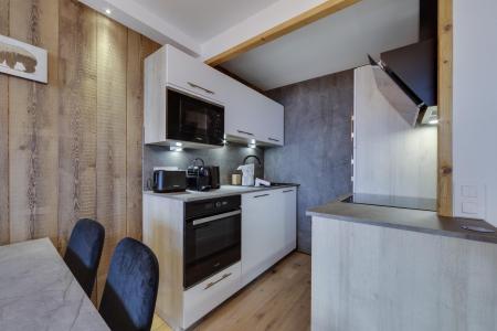 Soggiorno sugli sci Appartamento 2 stanze con alcova per 4 persone (505) - Résidence le Schuss - Tignes - Cucina