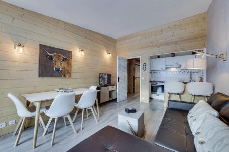 Ski verhuur Appartement 2 kamers bergnis 4 personen (506) - Résidence le Schuss - Tignes - Woonkamer