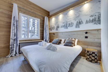 Location au ski Appartement 2 pièces coin montagne 4 personnes (506) - Résidence le Schuss - Tignes - Chambre
