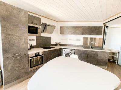 Аренда на лыжном курорте Апартаменты 2 комнат 6 чел. (A65) - Résidence le Sefcotel - Tignes - Кухня