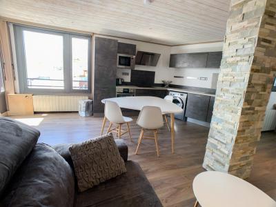 Аренда на лыжном курорте Апартаменты 2 комнат 6 чел. (A65) - Résidence le Sefcotel - Tignes - Салон