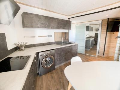 Skiverleih 2-Zimmer-Appartment für 6 Personen (A65) - Résidence le Sefcotel - Tignes - Küche