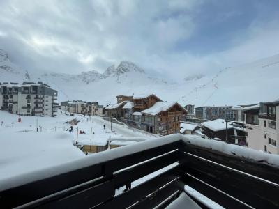 Rent in ski resort 1 room apartment sleeping corner 4 people (50) - Résidence le Sefcotel - Tignes - Winter outside