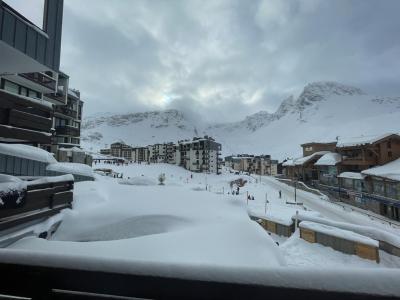 Rent in ski resort 1 room apartment sleeping corner 4 people (50) - Résidence le Sefcotel - Tignes - Winter outside