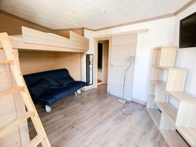 Ski verhuur Appartement 2 kamers 6 personen (A65) - Résidence le Sefcotel - Tignes - Kamer