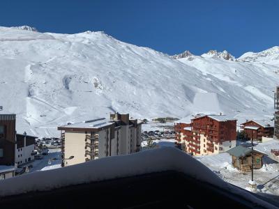 Alquiler al esquí Estudio para 4 personas (A67) - Résidence le Sefcotel - Tignes - Balcón