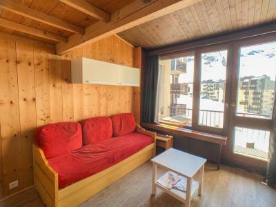 Skiverleih Mezzanin-Studio für 4 Personen (A88) - Résidence le Sefcotel - Tignes - Wohnzimmer