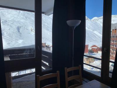 Wynajem na narty Studio 4 osoby (A67) - Résidence le Sefcotel - Tignes - Balkon