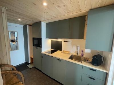 Ski verhuur Studio bergnis 4 personen (50) - Résidence le Sefcotel - Tignes - Keuken