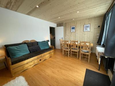 Ski verhuur Studio bergnis 4 personen (50) - Résidence le Sefcotel - Tignes - Woonkamer