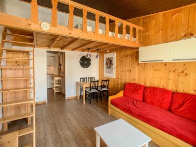 Аренда на лыжном курорте Квартира студия мезонин 4 чел. (A88) - Résidence le Sefcotel - Tignes - Салон