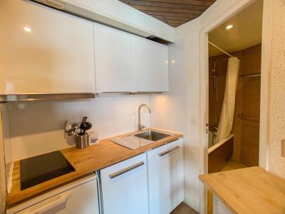 Ski verhuur Studio mezzanine 4 personen (A88) - Résidence le Sefcotel - Tignes - Keuken