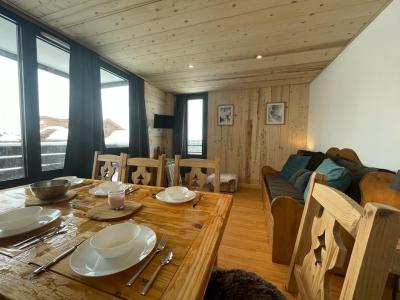 Skiverleih Studio Schlafnische 4 Personen (50) - Résidence le Sefcotel - Tignes - Wohnzimmer