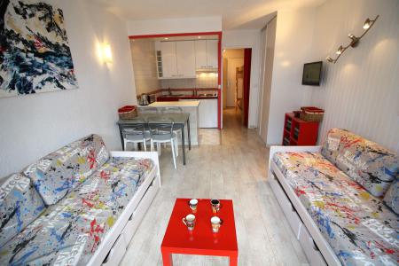 Rent in ski resort Studio sleeping corner 4 people (205CL) - Résidence le Slalom - Tignes - Living room