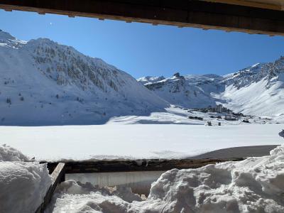 Location au ski Studio 4 personnes (12ACL) - Résidence le Soleil - Tignes - Extérieur hiver