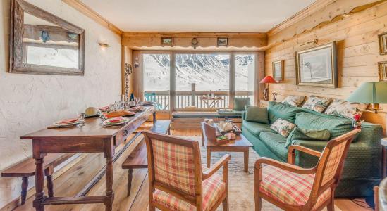 Alquiler al esquí Apartamento 3 piezas para 7 personas (73BP) - Résidence le Soleil - Tignes