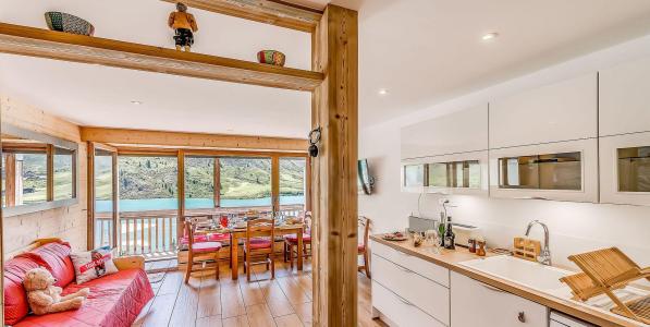 Location au ski Appartement 3 pièces 6 personnes (53BP) - Résidence le Soleil - Tignes