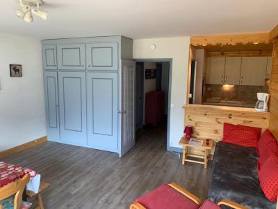 Ski verhuur Studio 4 personen (12ACL) - Résidence le Soleil - Tignes - Woonkamer