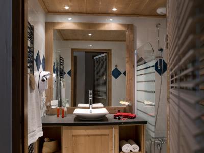 Rent in ski resort Résidence le Télémark - Tignes - Bathroom