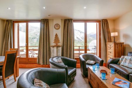 Аренда на лыжном курорте Апартаменты 3 комнат 7 чел. (013) - Résidence les Armaillis - Tignes - Салон