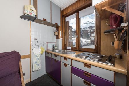 Rent in ski resort 2 room apartment 4 people (213) - Résidence Les Chaudes Almes - Tignes - Kitchen
