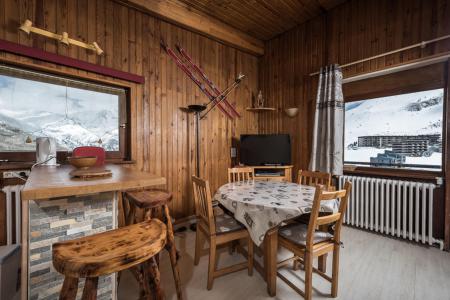 Skiverleih 2-Zimmer-Berghütte für 6 Personen (408) - Résidence Les Chaudes Almes - Tignes - Wohnzimmer