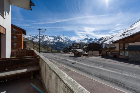 Vacances en montagne Studio 4 personnes (003) - Résidence Les Chaudes Almes - Tignes - Extérieur hiver