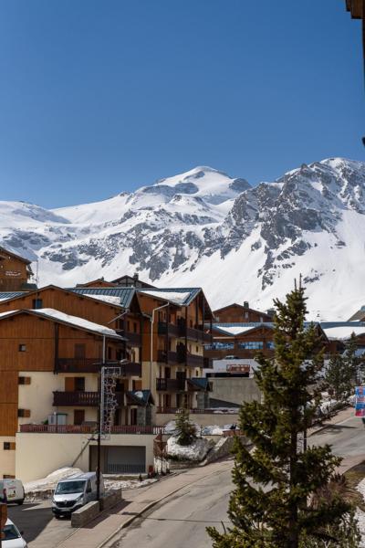 Rent in ski resort Studio 2 people (206) - Résidence Les Chaudes Almes - Tignes - Winter outside