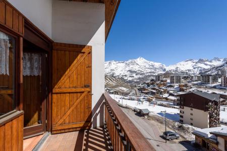 Location au ski Studio mezzanine 4 personnes (405) - Résidence Les Chaudes Almes - Tignes - Extérieur hiver
