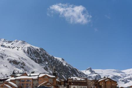 Аренда на лыжном курорте Квартира студия для 2 чел. (206) - Résidence Les Chaudes Almes - Tignes - зимой под открытым небом