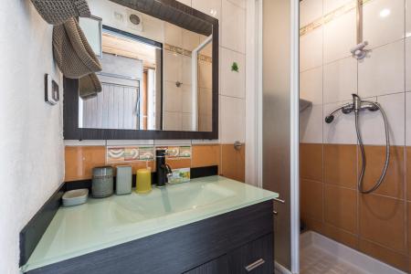 Location au ski Appartement 2 pièces 4 personnes (213) - Résidence Les Chaudes Almes - Tignes - Salle de douche