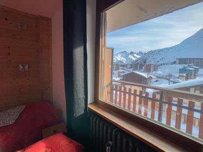 Аренда на лыжном курорте Квартира студия для 2 чел. (206) - Résidence Les Chaudes Almes - Tignes - Салон