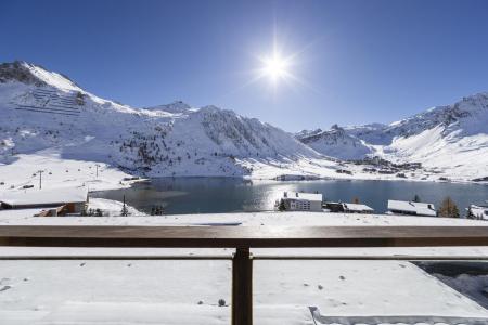 Каникулы в горах Квартира студия кабина для 4 чел. (23) - Résidence Les Cimes - Tignes - зимой под открытым небом