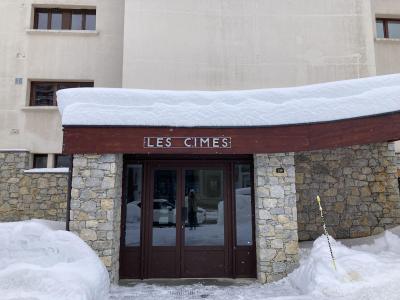 Urlaub in den Bergen Résidence Les Cimes - Tignes - Draußen im Winter