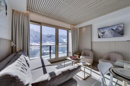 Rent in ski resort Studio cabin 4 people (23) - Résidence Les Cimes - Tignes - Apartment