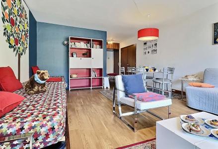 Rent in ski resort 2 room apartment sleeping corner 6 people - Résidence les Ducs de Savoie - Tignes - Living room