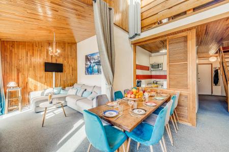 Rent in ski resort 4 room duplex apartment 9 people (B242P) - Résidence les Hauts du Val Claret - Tignes