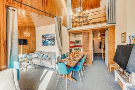 Rent in ski resort 4 room duplex apartment 9 people (B242P) - Résidence les Hauts du Val Claret - Tignes