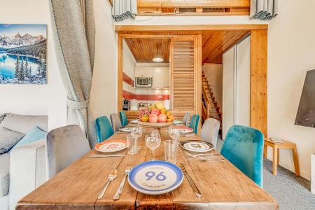 Rent in ski resort 4 room duplex apartment 9 people (B242P) - Résidence les Hauts du Val Claret - Tignes