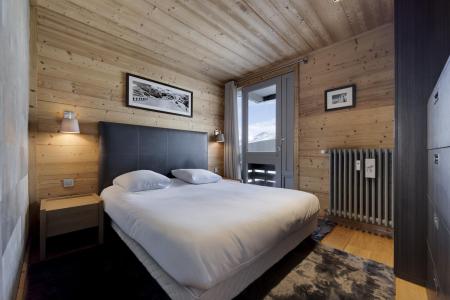 Rent in ski resort 2 room apartment sleeping corner 4 people (33) - Résidence les Hauts du Val Claret B2 - Tignes - Bedroom