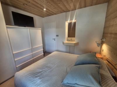 Skiverleih 2-Zimmer-Berghütte für 4 Personen (21) - Résidence les Hauts du Val Claret B2 - Tignes - Schlafzimmer