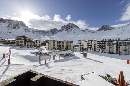 Rent in ski resort 2 room apartment sleeping corner 4 people (21) - Résidence les Hauts du Val Claret B2 - Tignes - Winter outside