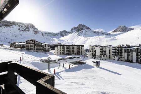 Rent in ski resort 2 room apartment sleeping corner 4 people (33) - Résidence les Hauts du Val Claret B2 - Tignes - Winter outside